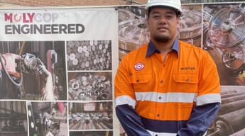 "A Molycop oferece grandes oportunidades para seus colaboradores"